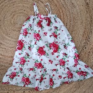 H&M cottagecore floral sundress.  Size 7-8 years